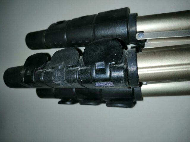 ขายขาตั้งกล้อง genova รุ่น  45612 วัสดุเป็นอลูมิเนียมอัลลอย สีบรอนซ์ทอง 6061 มี ระดับน้ำ รูปที่ 14