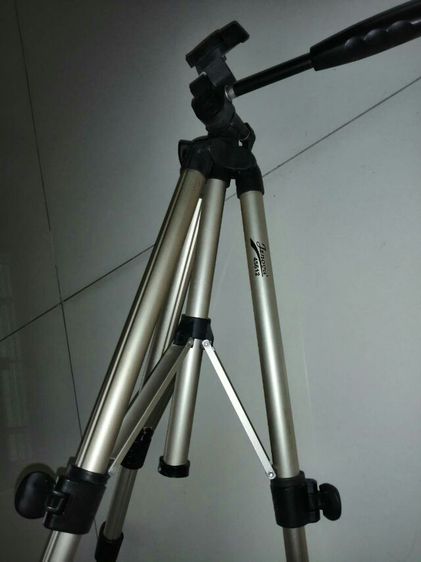 ขายขาตั้งกล้อง genova รุ่น  45612 วัสดุเป็นอลูมิเนียมอัลลอย สีบรอนซ์ทอง 6061 มี ระดับน้ำ รูปที่ 16
