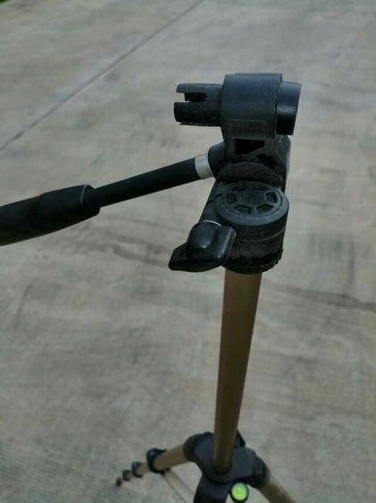 ขายขาตั้งกล้อง genova รุ่น  45612 วัสดุเป็นอลูมิเนียมอัลลอย สีบรอนซ์ทอง 6061 มี ระดับน้ำ รูปที่ 7