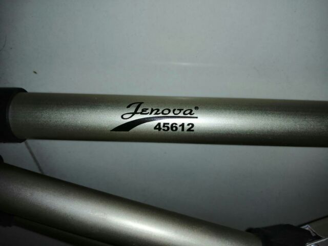 ขายขาตั้งกล้อง genova รุ่น  45612 วัสดุเป็นอลูมิเนียมอัลลอย สีบรอนซ์ทอง 6061 มี ระดับน้ำ รูปที่ 13