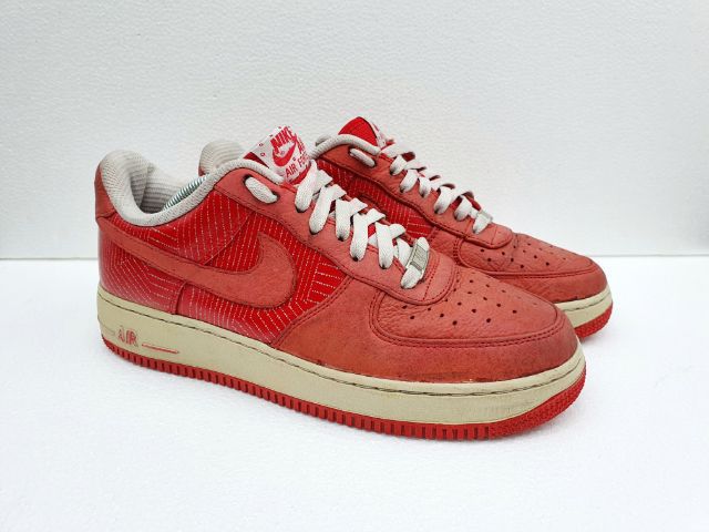 NIKE Air Force 1 ,Special Red.❗Sale❗ไซ 42, 26.5 cm. รูปที่ 2