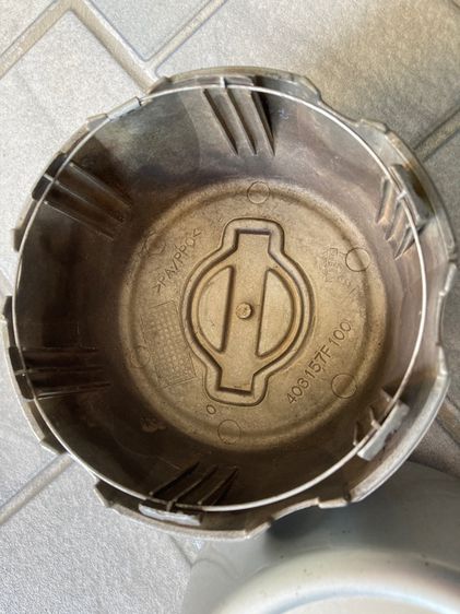 ฝาล้อ Toyota 62 Fortuner Commuter Nissan Terrano Volvo 850 และ ฝาล้อ Volk New Bettle T0801011 T0801021 รูปที่ 6