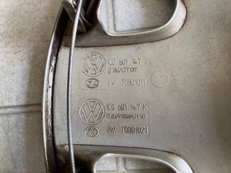 ฝาล้อ Toyota 62 Fortuner Commuter Nissan Terrano Volvo 850 และ ฝาล้อ Volk New Bettle T0801011 T0801021 รูปที่ 11