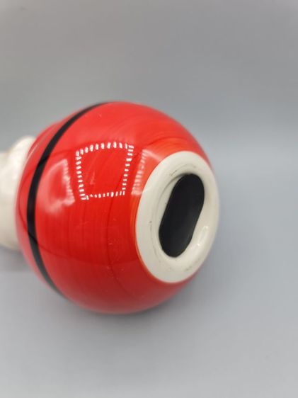 กระปุกออมสินซานต้าครอส เซรามิค รูปที่ 5