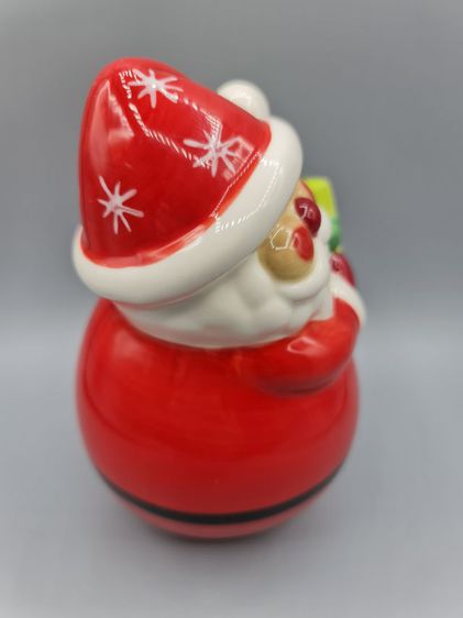 กระปุกออมสินซานต้าครอส เซรามิค รูปที่ 3