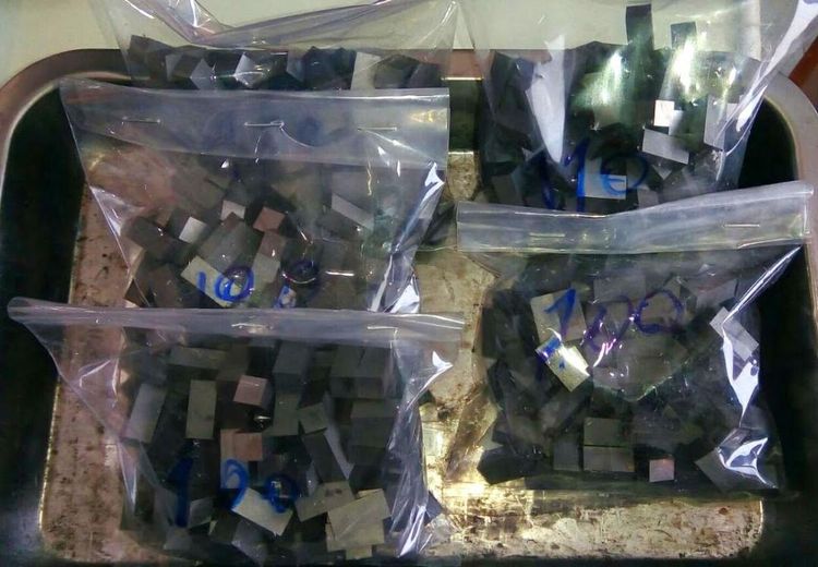 Carbide Cut Off Machine ขายเครื่องตัดคาร์ไบด์ ตัดเร็วกว่า Makino C40 ตัดเร็วกว่า WireCut รูปที่ 15