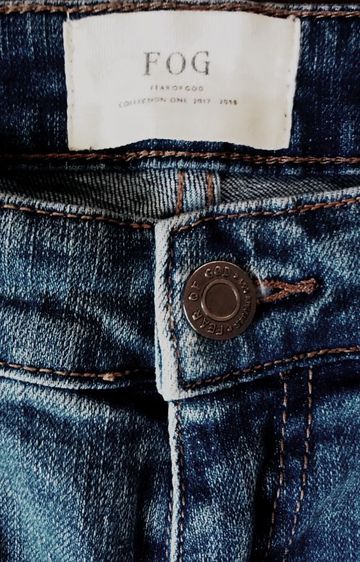 กางเกง​ยีนส์​ Fog​  รูปที่ 4