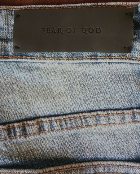 กางเกง​ยีนส์​ Fog​  รูปที่ 3