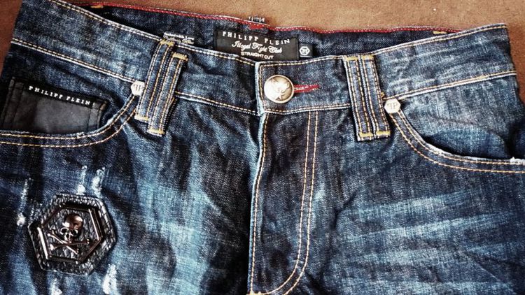 กางเกง​ยีนส์​ Philipp Plein​ รูปที่ 3