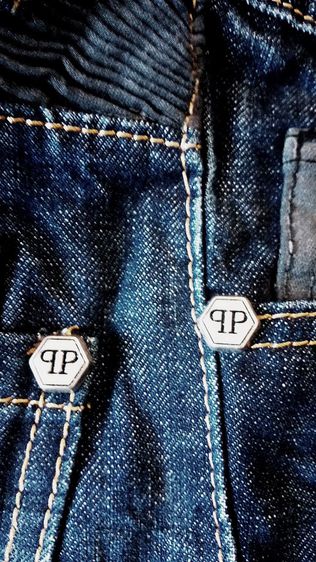 กางเกง​ยีนส์​ Philipp Plein​ รูปที่ 7