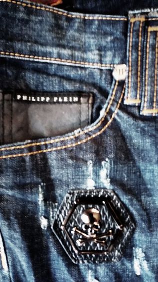 กางเกง​ยีนส์​ Philipp Plein​ รูปที่ 4