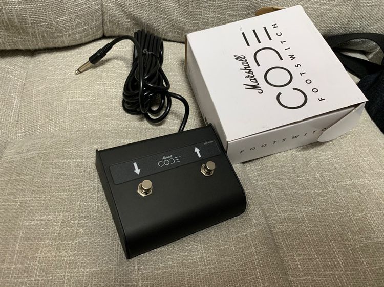 ขาย Marshall Footswitch ของใหม่ Marshall PEDL-91010 2-Way Footswitch รูปที่ 7