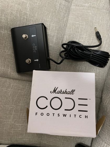 ขาย Marshall Footswitch ของใหม่ Marshall PEDL-91010 2-Way Footswitch รูปที่ 5