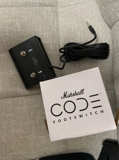 ขาย Marshall Footswitch ของใหม่ Marshall PEDL-91010 2-Way Footswitch รูปที่ 6