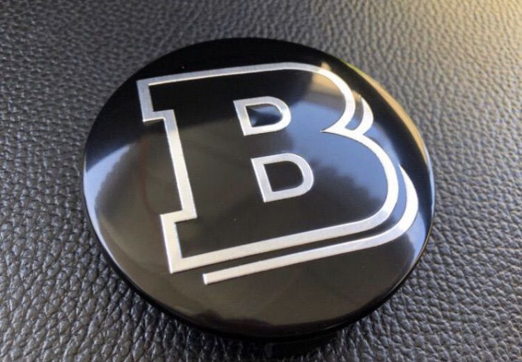 ฝาดุมล้อ BRABUS หน้ากว้าง 7.5 cm มีสีStainless กับ สีดำ ของใหม่ ซื้อมาแต่ยังไม่ได้ใช้ รูปที่ 6