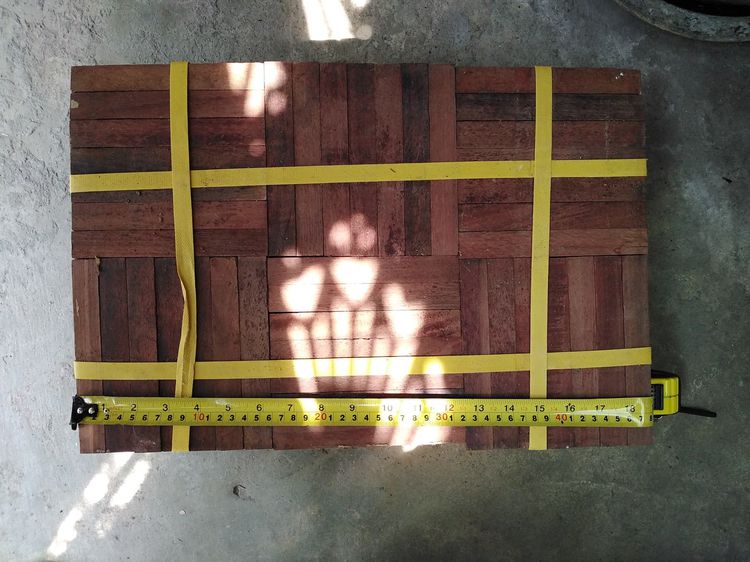 เสา+ลูกกรงบันใดไม้มะค่า  ราคาสุดถูก รูปที่ 15