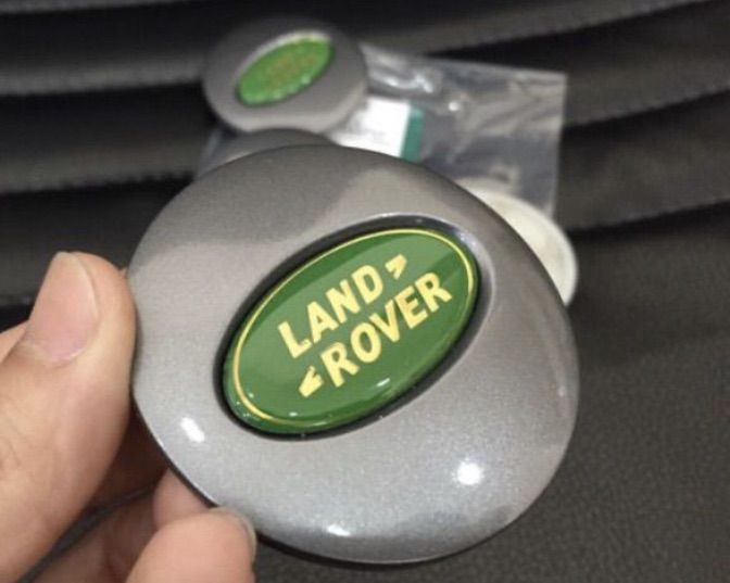ฝาดุมล้อ LAND ROVER 63 mm. ของใหม่ ใส่ล้อ Discovery Freelander RANGE ROVER Evogue กรอบกุญแจรีโมท รูปที่ 3