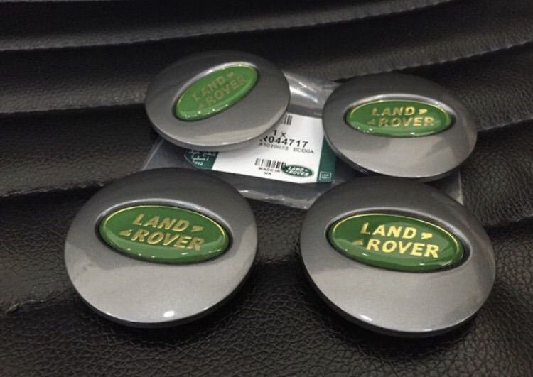 ฝาดุมล้อ LAND ROVER 63 mm. ของใหม่ ใส่ล้อ Discovery Freelander RANGE ROVER Evogue กรอบกุญแจรีโมท รูปที่ 2