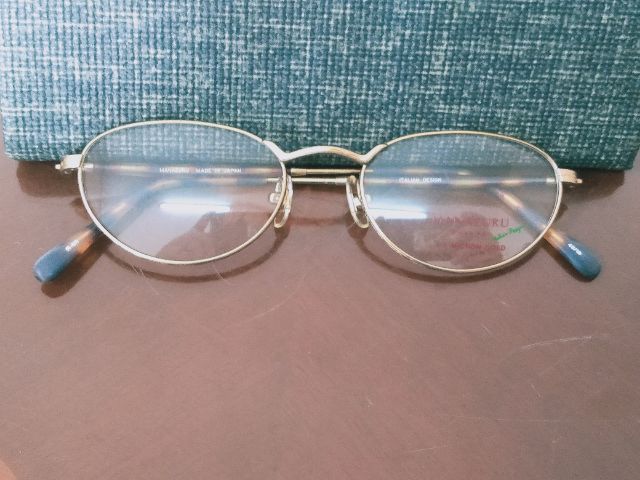 ขอขายกรอบแว่นตาที่ไม่ผ่านการใช้งานของยี่ห้อ Manazuru รุ่น611 made in Japan วัตถุมี 3.5 micron gold  รูปที่ 11