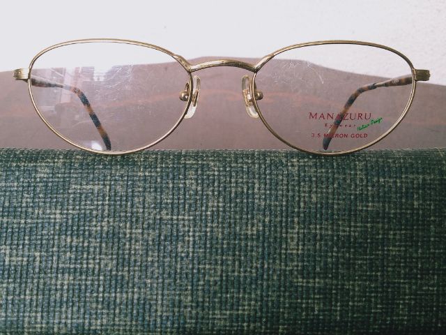 ขอขายกรอบแว่นตาที่ไม่ผ่านการใช้งานของยี่ห้อ Manazuru รุ่น611 made in Japan วัตถุมี 3.5 micron gold  รูปที่ 4
