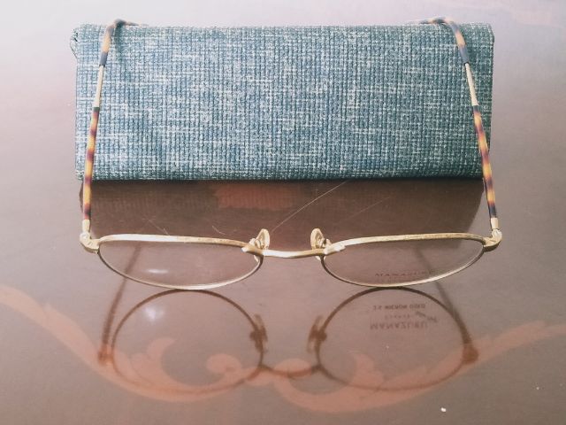 ขอขายกรอบแว่นตาที่ไม่ผ่านการใช้งานของยี่ห้อ Manazuru รุ่น611 made in Japan วัตถุมี 3.5 micron gold  รูปที่ 8