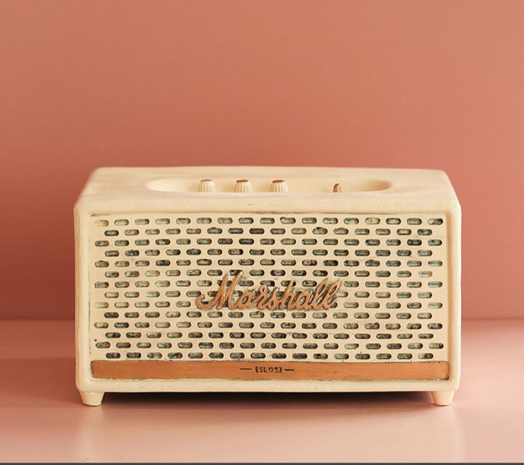 กล่องใส่กระดาษ เช็ดชู เก๋ๆ แบบลำโพงมาเชลล์ รูปที่ 8