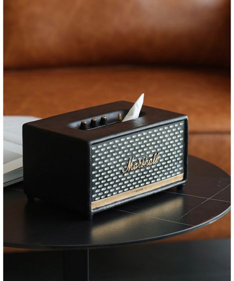 กล่องใส่กระดาษ เช็ดชู เก๋ๆ แบบลำโพงมาเชลล์ รูปที่ 12