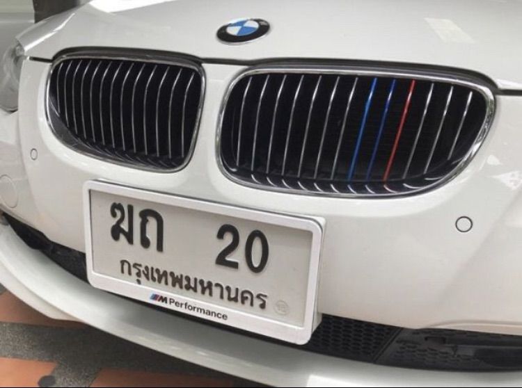 กรอบป้ายทะเบียน BMW M Performance กรอบป้าย M ของแต่ง BMW รูปที่ 12