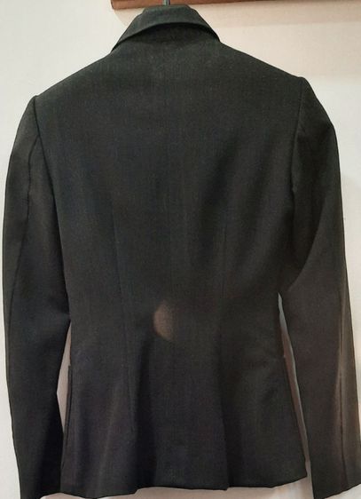 ส่งต่อเซ็ตสูท พร้อมกระโปรงสอบ สีดำ รูปที่ 2