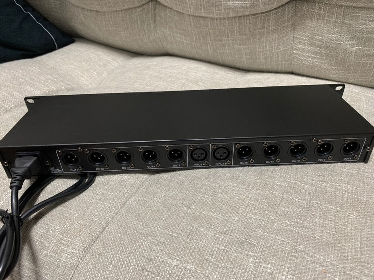 ตัวขยายช่องส่งสัญญานเสียง เพิ่ม 10 ช่อง ของเครื่องเสียง Dbx FS 206 รูปที่ 5