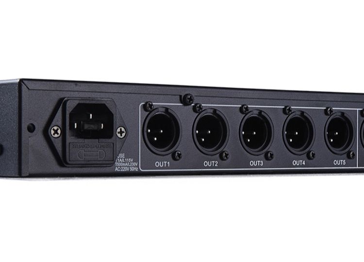 ตัวขยายช่องส่งสัญญานเสียง เพิ่ม 10 ช่อง ของเครื่องเสียง Dbx FS 206 รูปที่ 9