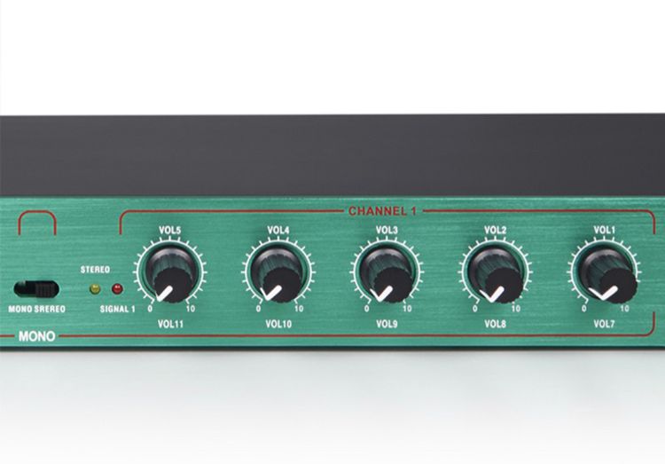 ตัวขยายช่องส่งสัญญานเสียง เพิ่ม 10 ช่อง ของเครื่องเสียง Dbx FS 206 รูปที่ 13