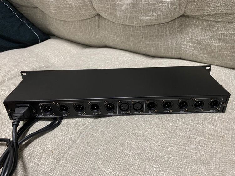 ตัวขยายช่องส่งสัญญานเสียง เพิ่ม 10 ช่อง ของเครื่องเสียง Dbx FS 206 รูปที่ 4