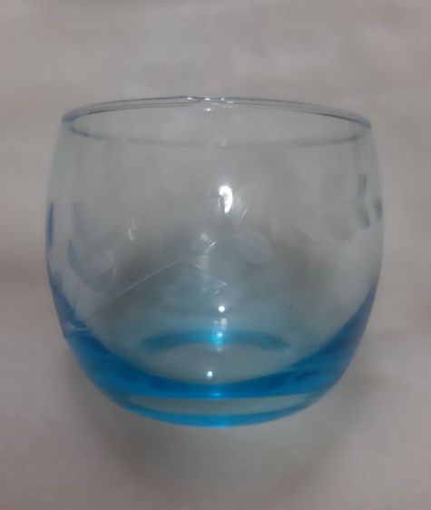 ชุดเหยือกแก้ว สีฟ้าแกะลาย รูปที่ 3