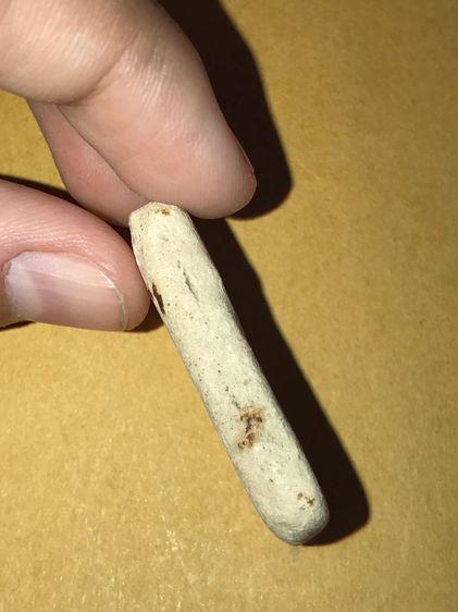 พระสมเด็จ วัดระฆัง พิมพ์เจย์ดี รุ่นแรก เนื้อผงพุทธคุณ สีขาวอมเทา กทม. ปี 24xx มวลสารครบ จัด ละเอียด หลังเรียบ รูปทรงสวย งดงาม ขอบไม่คม แห้ง รูปที่ 4