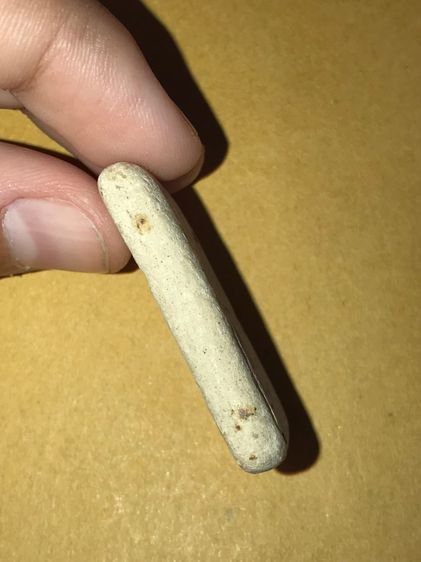 พระสมเด็จ วัดระฆัง พิมพ์เจย์ดี รุ่นแรก เนื้อผงพุทธคุณ สีขาวอมเทา กทม. ปี 24xx มวลสารครบ จัด ละเอียด หลังเรียบ รูปทรงสวย งดงาม ขอบไม่คม แห้ง รูปที่ 3