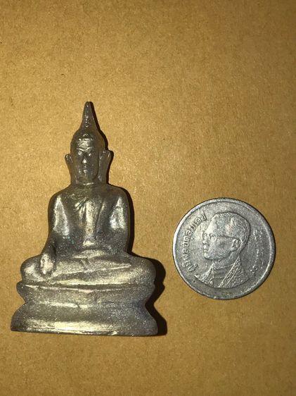 พระกริ่ง ไฟดับ ปี 2516 หลวงพ่อทบ วัดชนแดน เพชรบูรณ์ เนื้อทองผสม อุดผง ก้นทองแดง เก่า แท้ แปลก หายาก รูปที่ 6