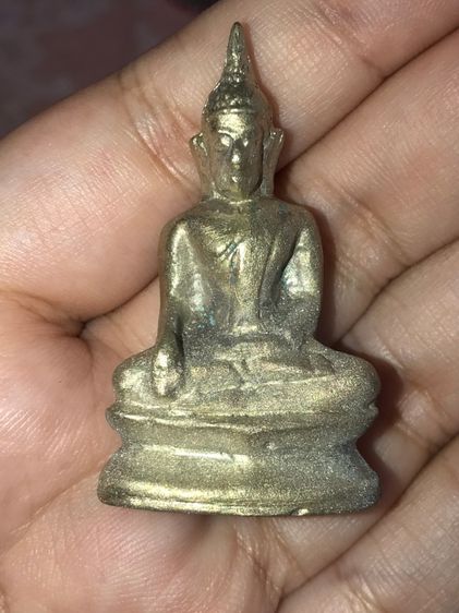 พระกริ่ง ไฟดับ ปี 2516 หลวงพ่อทบ วัดชนแดน เพชรบูรณ์ เนื้อทองผสม อุดผง ก้นทองแดง เก่า แท้ แปลก หายาก รูปที่ 7