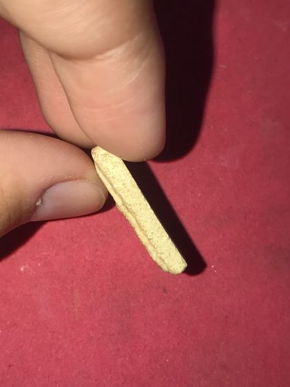 พระสมเด็จ วัดระฆัง พิมพ์คะแนน รุ่นแรก เนื้อผงพุทธคุณ สีขาวอมเหลือง กทม. ปี 24xx มวลสารครบ จัด ละเอียด หลังเรียบ รูปทรงสวย งดงาม ขอบไม่คม แห้ รูปที่ 7