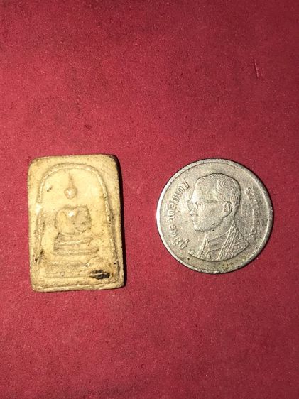 พระสมเด็จ วัดระฆัง พิมพ์คะแนน รุ่นแรก เนื้อผงพุทธคุณ สีขาวอมเหลือง กทม. ปี 24xx มวลสารครบ จัด ละเอียด หลังเรียบ รูปทรงสวย งดงาม ขอบไม่คม แห้ รูปที่ 8