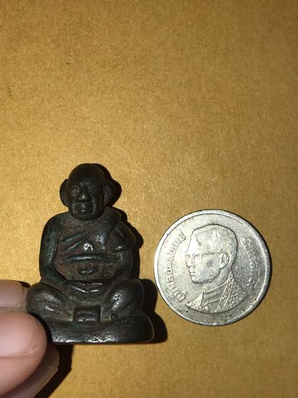 รูปเหมือนหลวงปู่สุข วัดโพธิ์ไทรทอง เนื้อนวะ เก่า แท้ แปลก หายาก ไม่ทราบปี  รูปที่ 5