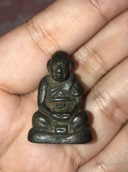 รูปเหมือนหลวงปู่สุข วัดโพธิ์ไทรทอง เนื้อนวะ เก่า แท้ แปลก หายาก ไม่ทราบปี  รูปที่ 7