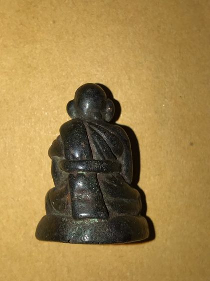 รูปเหมือนหลวงปู่สุข วัดโพธิ์ไทรทอง เนื้อนวะ เก่า แท้ แปลก หายาก ไม่ทราบปี  รูปที่ 2