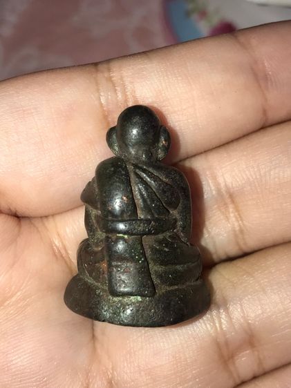 รูปเหมือนหลวงปู่สุข วัดโพธิ์ไทรทอง เนื้อนวะ เก่า แท้ แปลก หายาก ไม่ทราบปี  รูปที่ 8