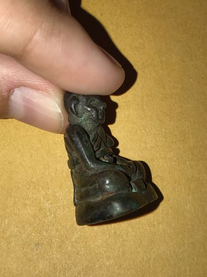 รูปเหมือนหลวงปู่สุข วัดโพธิ์ไทรทอง เนื้อนวะ เก่า แท้ แปลก หายาก ไม่ทราบปี  รูปที่ 4