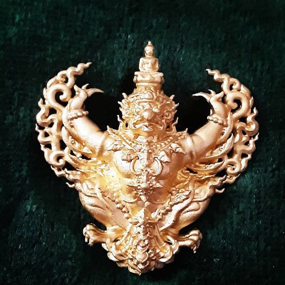 พญาครุฑครูบาอริยชาติ มีหลายสี รูปที่ 14