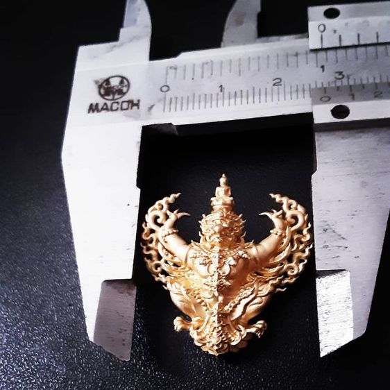 พญาครุฑครูบาอริยชาติ มีหลายสี รูปที่ 10