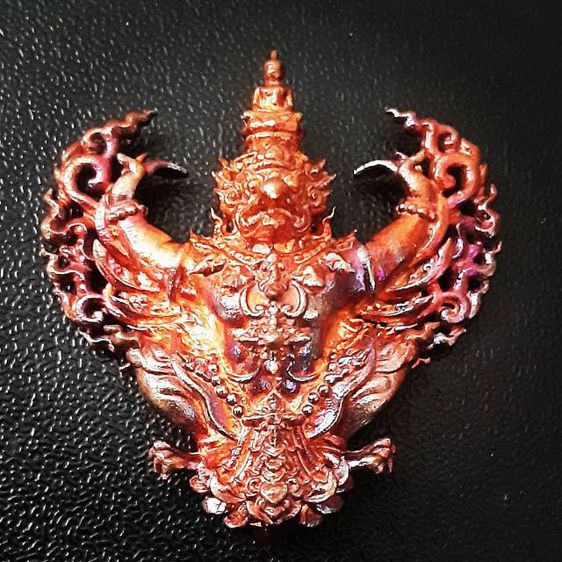 พญาครุฑครูบาอริยชาติ มีหลายสี รูปที่ 4