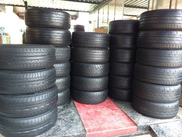 ยางเปอร์เซนต์  ขอบ14-20 สภาพดี รูปที่ 2