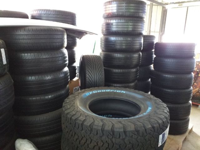 ยางเปอร์เซนต์  ขอบ14-20 สภาพดี รูปที่ 14